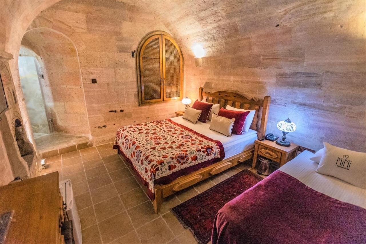 Mimi Cappadocia Luxury Cave Hotel Ючхисар Екстериор снимка
